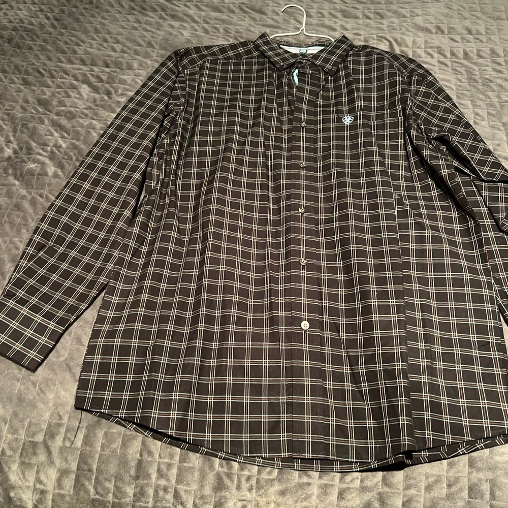 Ariat Button Down - image 1